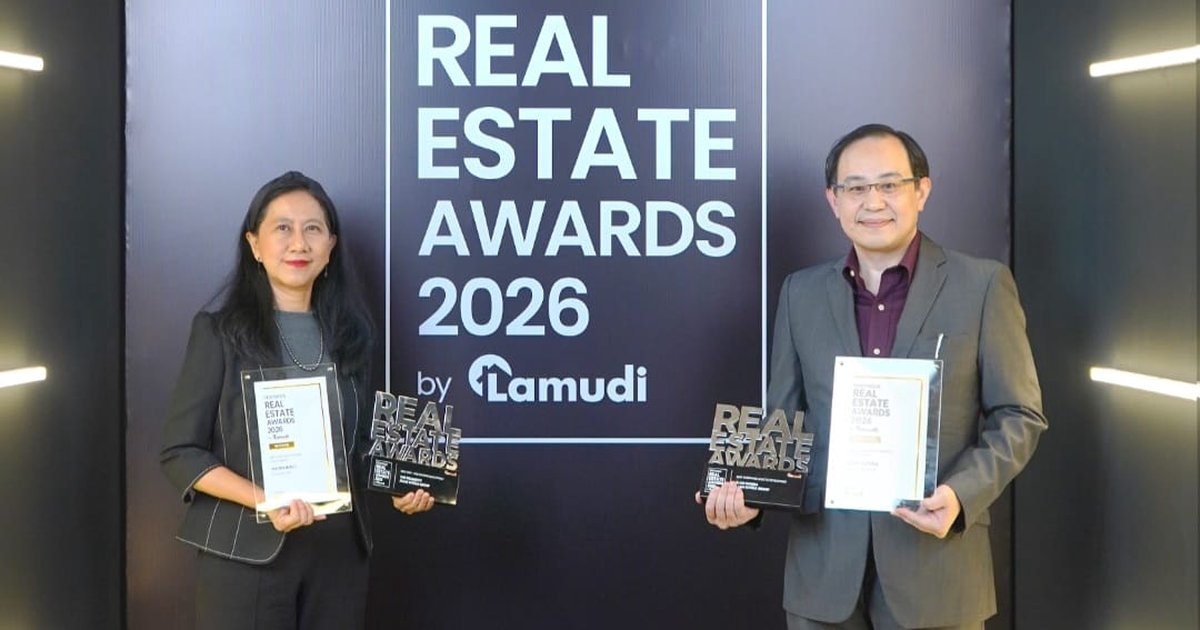 Dua Proyek Properti Alam Sutera Group Raih Penghargaan Indonesia Real Estate Awards 2026