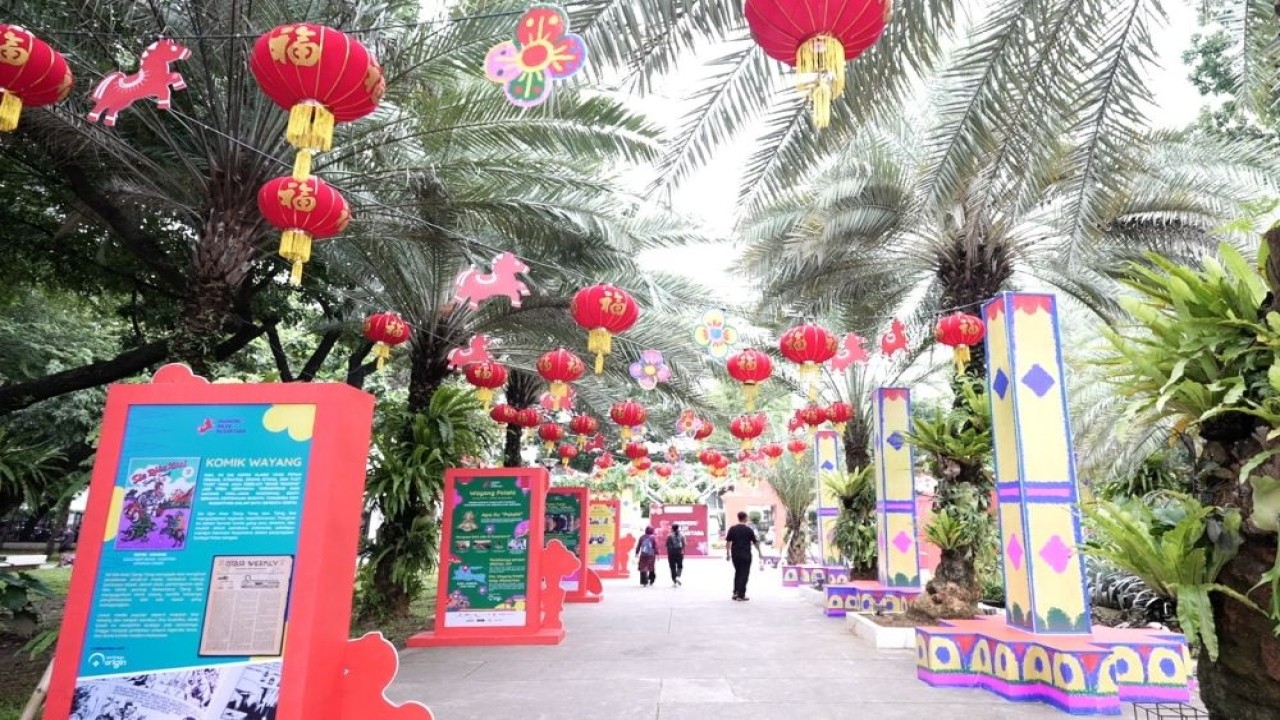 Keberagaman Gen Z Saat Menunggu Buka Puasa pada Gelaran Imlek Festival 2577