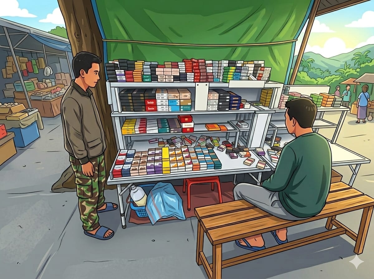 Rokok Tanpa Cukai Dijual Terbuka di Tangerang, Bea Cukai Bersikukuh Tidak Tutup Mata