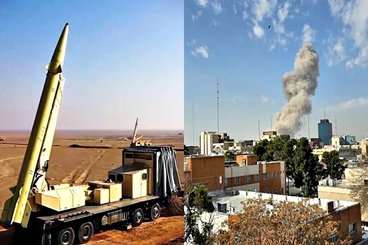 Dunia Terguncang! AS-Israel Resmi Serang Jantung Iran, Teheran Balas Hantam Pangkalan Militer Amerika