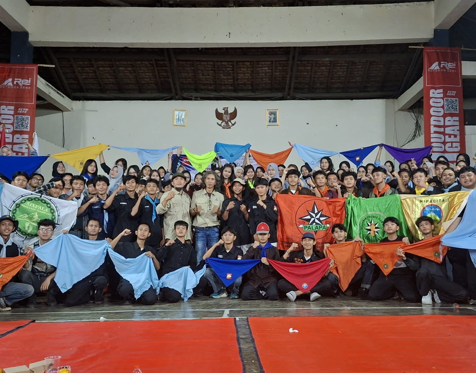 AGRIPALA SMKN 2 Kota Tangerang dan AOPGI Banten Gelar Coaching Clinic Manajemen Risiko Pendakian