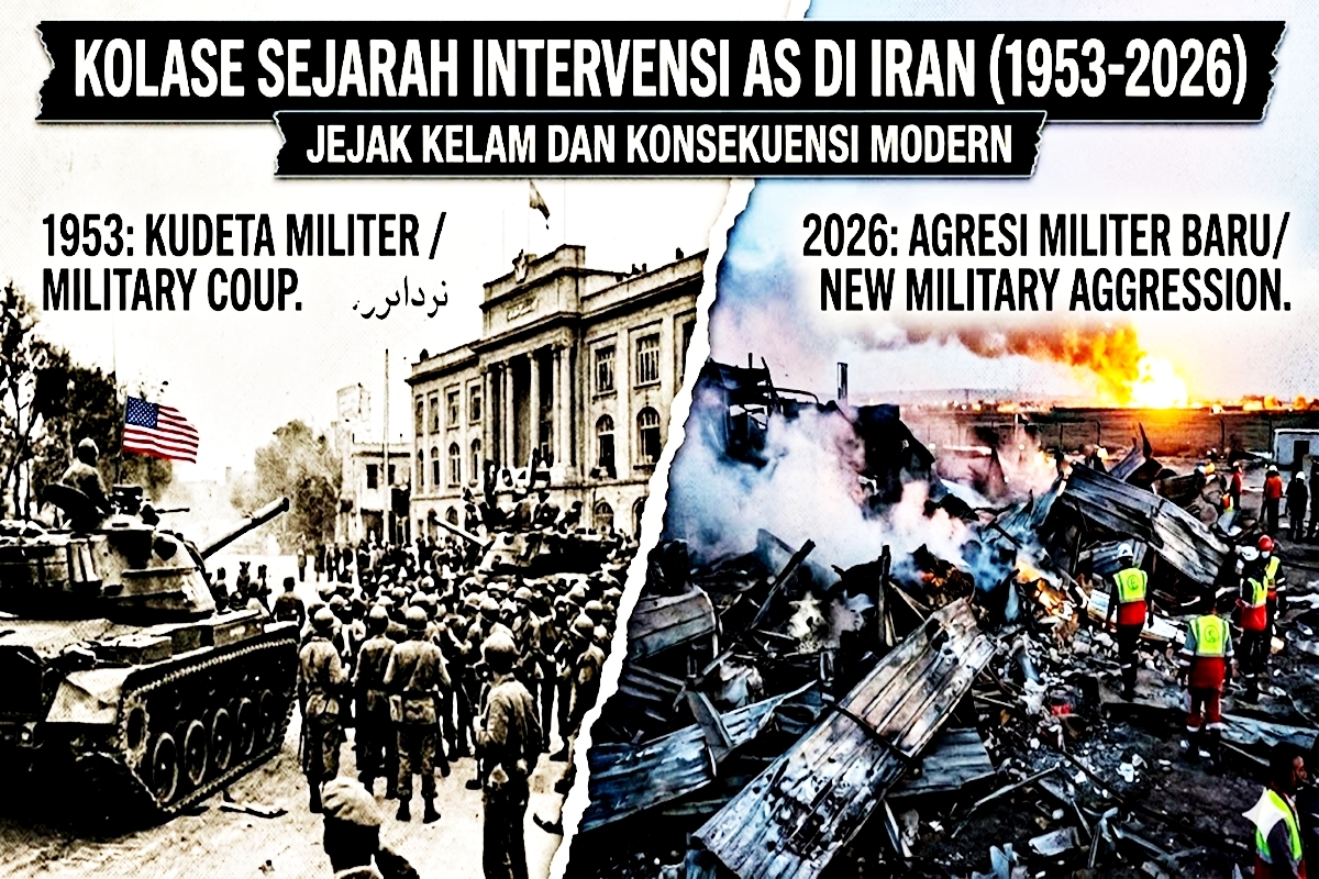 Menguak 9 'Dosa' Amerika di Iran: Catatan Kelam Intervensi Gedung Putih Sejak Kudeta 1953