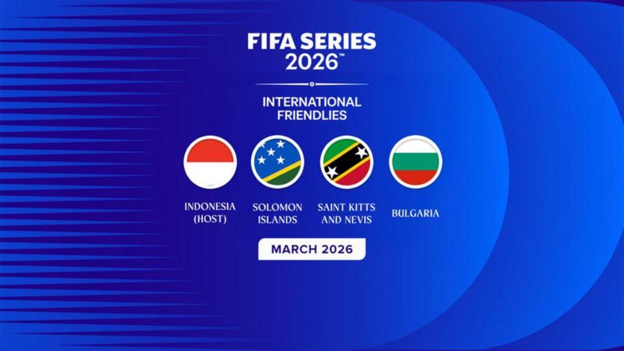 FIFA Series 2026 Resmi Digelar di Jakarta, Ini Jadwal dan Rincian Harga Tiketnya! 