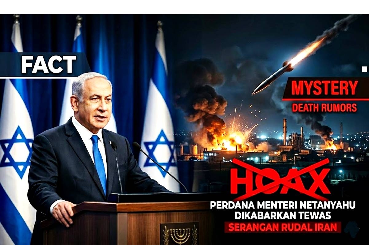 Misteri 'Lenyapnya' Netanyahu Saat Serangan Iran: Mengapa Kabar Tewasnya Begitu Cepat Menyebar?