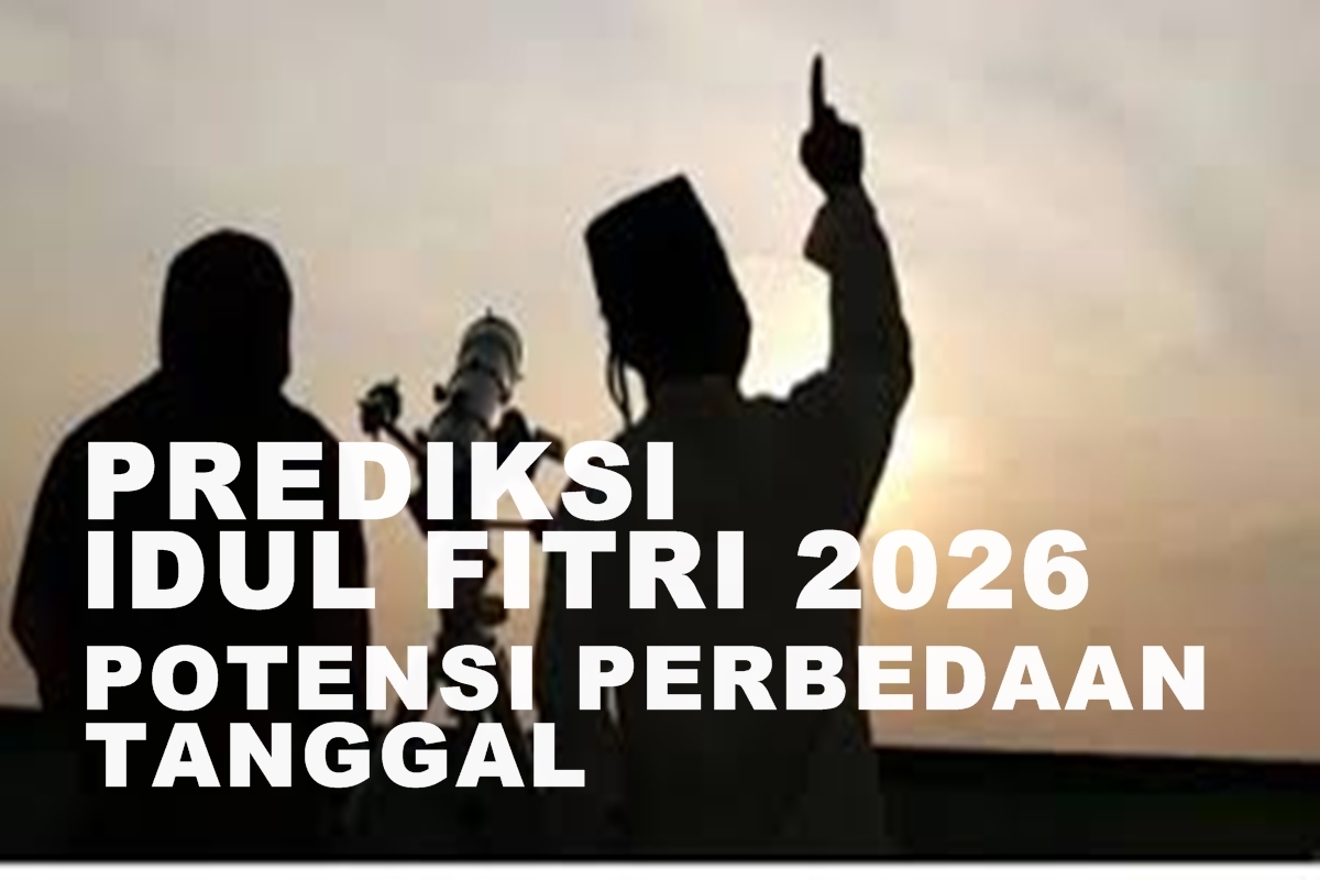 Banjir Tanggal Merah! Lebaran 2026 Berdekatan dengan Nyepi, Ini Skema Libur Panjangnya