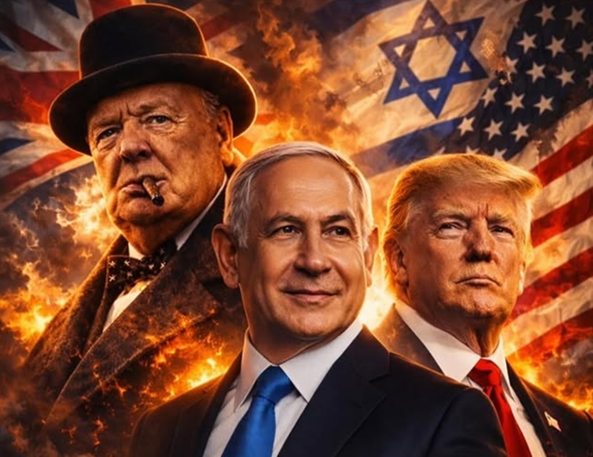 Viral Narasi Netanyahu Kabur ke Jerman, Cek Fakta di Balik Posisi Pesawat Wing of Zion!