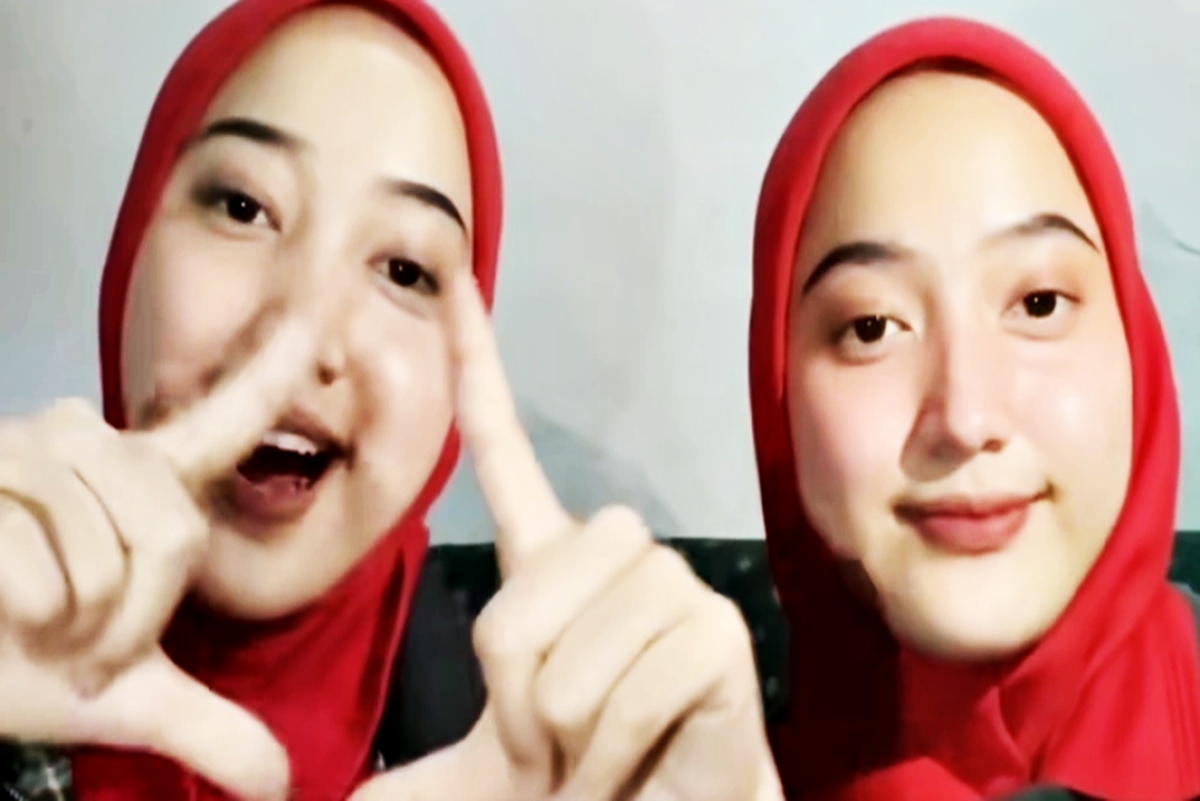 Siapa Hasna dan Hasni? Si Kembar Tunarungu yang Videonya Viral dan Bikin Netizen Salut
