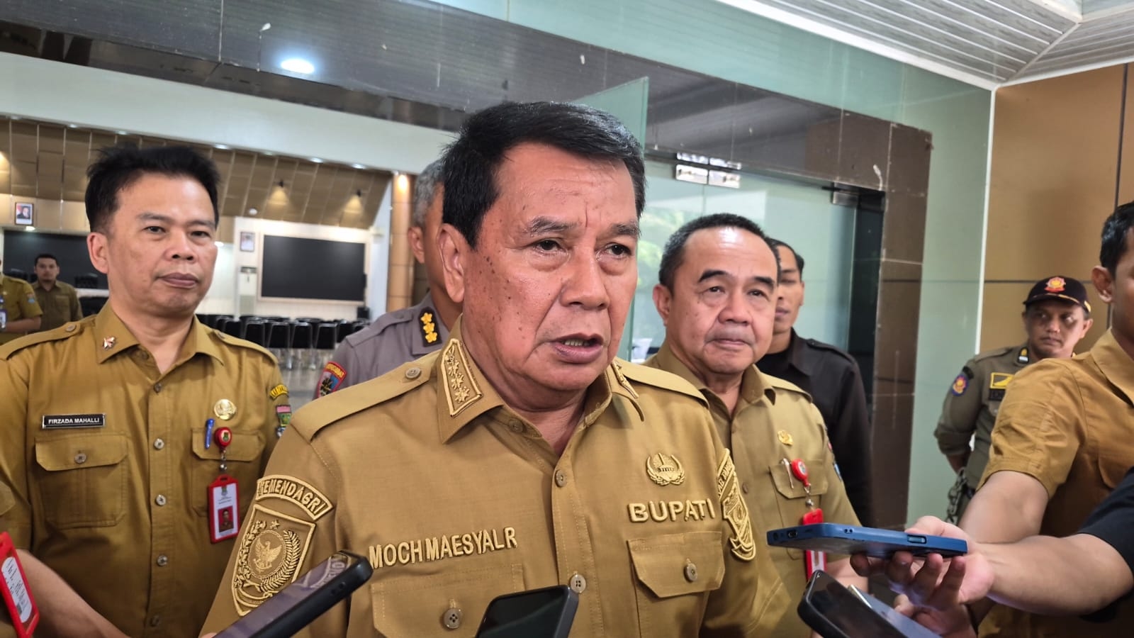 Bupati Tangerang Pastikan Tetap Siaga di Daerah Selama Libur Idul Fitri 2026