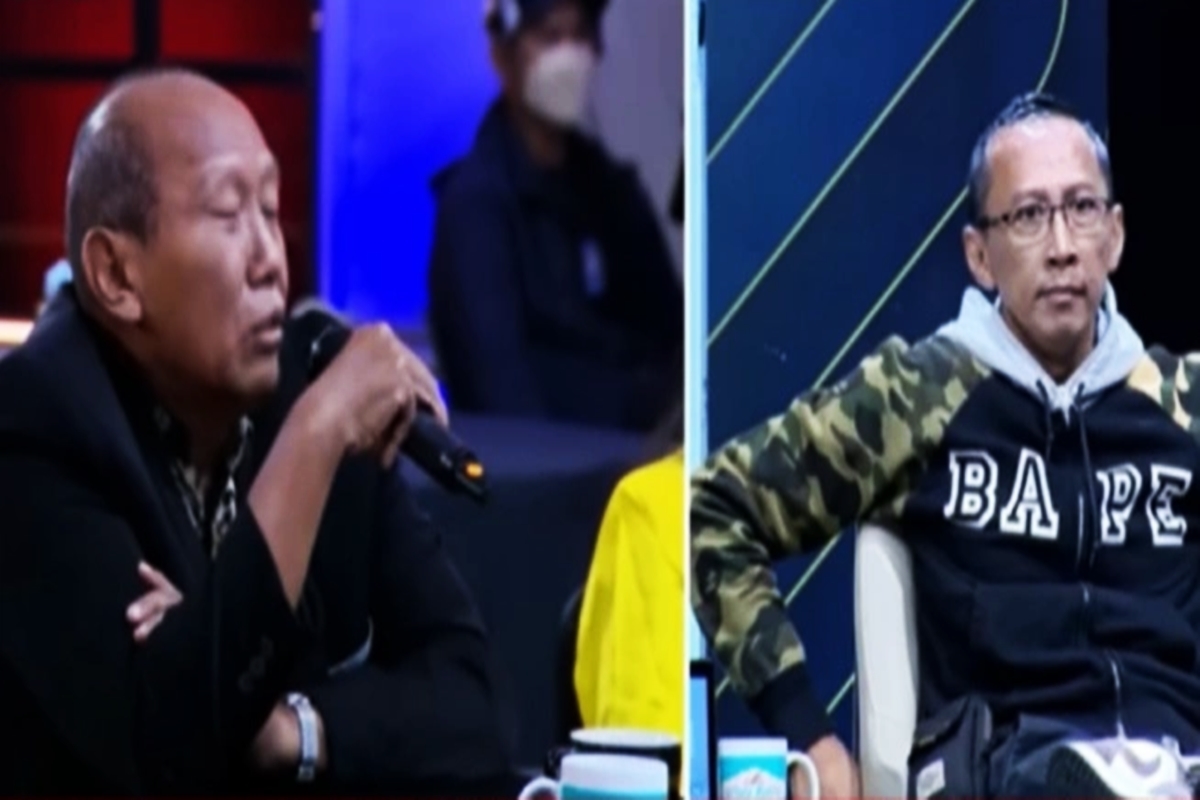 Geger di Studio! Detik-Detik Abu Janda Diusir Aiman Witjaksono Usai 'Semprot' Prof Ikrar: 'Keluar dari Studio Saya!'