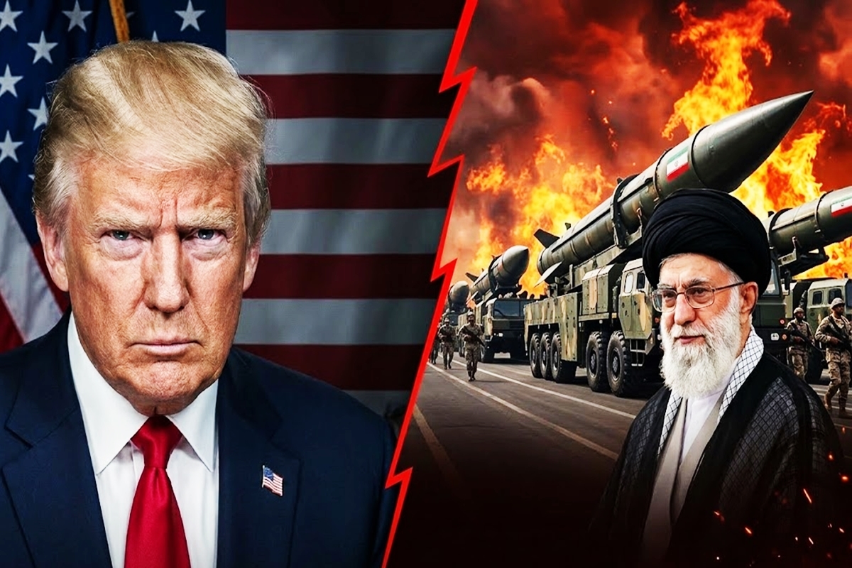Iran Mengamuk! Sebut Trump Sosok Setan dan Berjanji Israel Akan Segera Musnah
