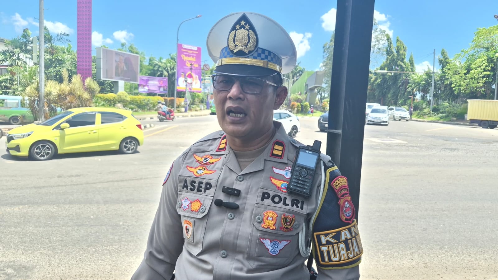 Polisi Petakan Tiga Titik Rawan Macet di Jalur Arteri Tangerang - Serang Saat Mudik Lebaran