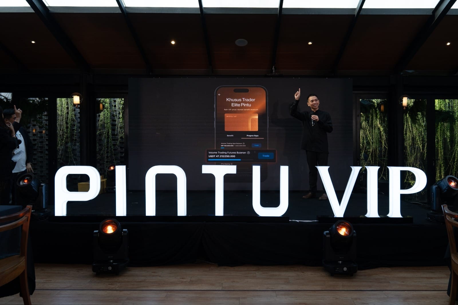 Investor Besar Merapat! PINTU Resmi Luncurkan Program VIP dengan Benefit Eksklusif