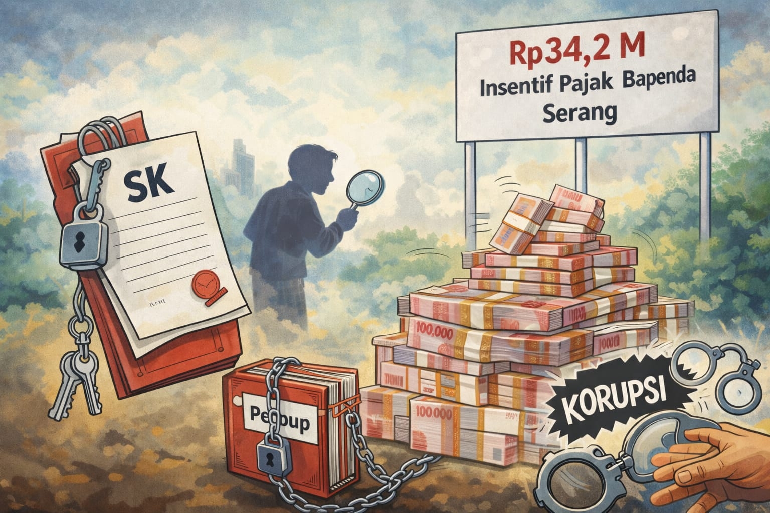 Pengamat Ingatkan Risiko Hukum Insentif Pajak Bapenda Serang Rp34,2 Miliar