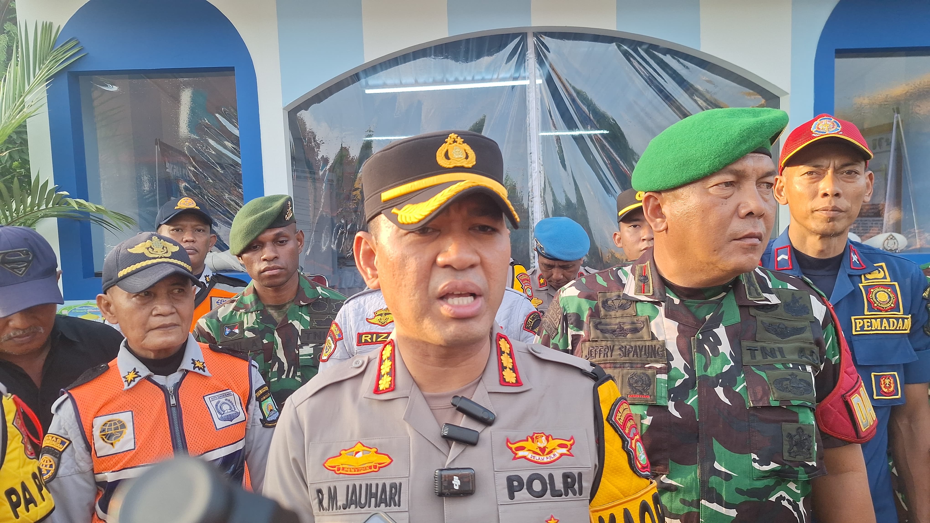 Waspada Pecah Kaca, Kapolres Metro Tangerang Kota Instruksikan Patroli Rutin di Rest Area KM 13,5