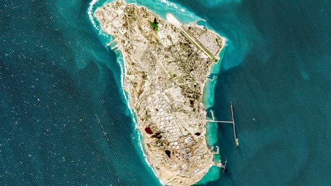 Pulau Kharg Jadi Incaran, Amerika Serikat Pertimbangkan Serangan Darat ke Iran Dunia Waspada