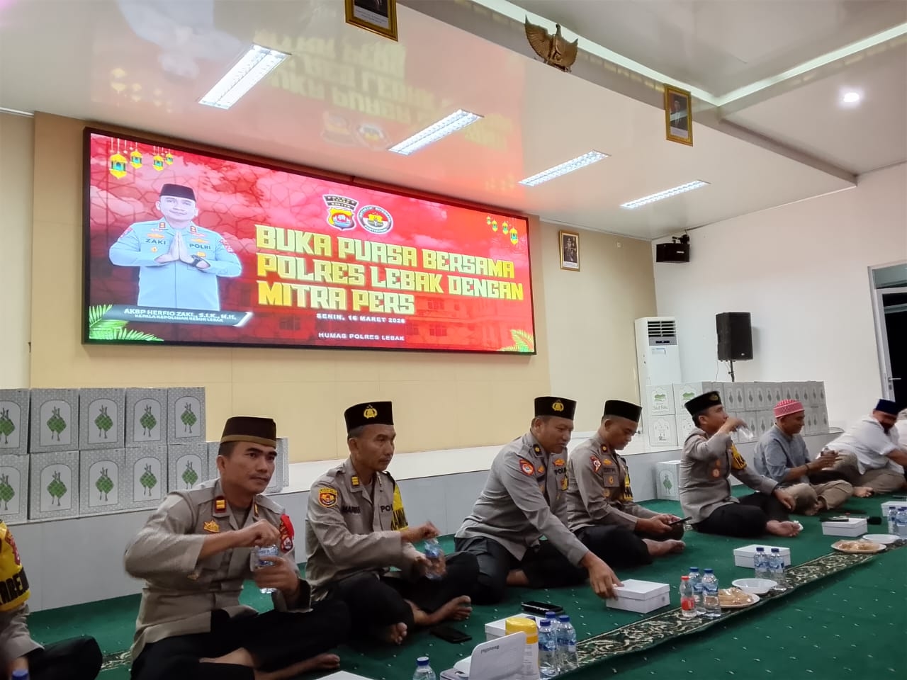 Kapolres Lebak Soroti Pentingnya Peran Media Sebagai Mitra Strategis Kepolisian