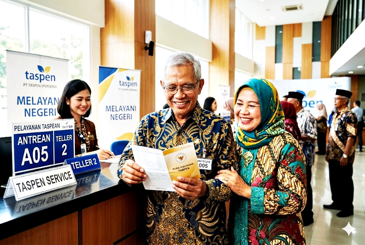 Klarifikasi PT Taspen: Benarkah Gaji Pensiunan PNS 2026 Naik Lagi?