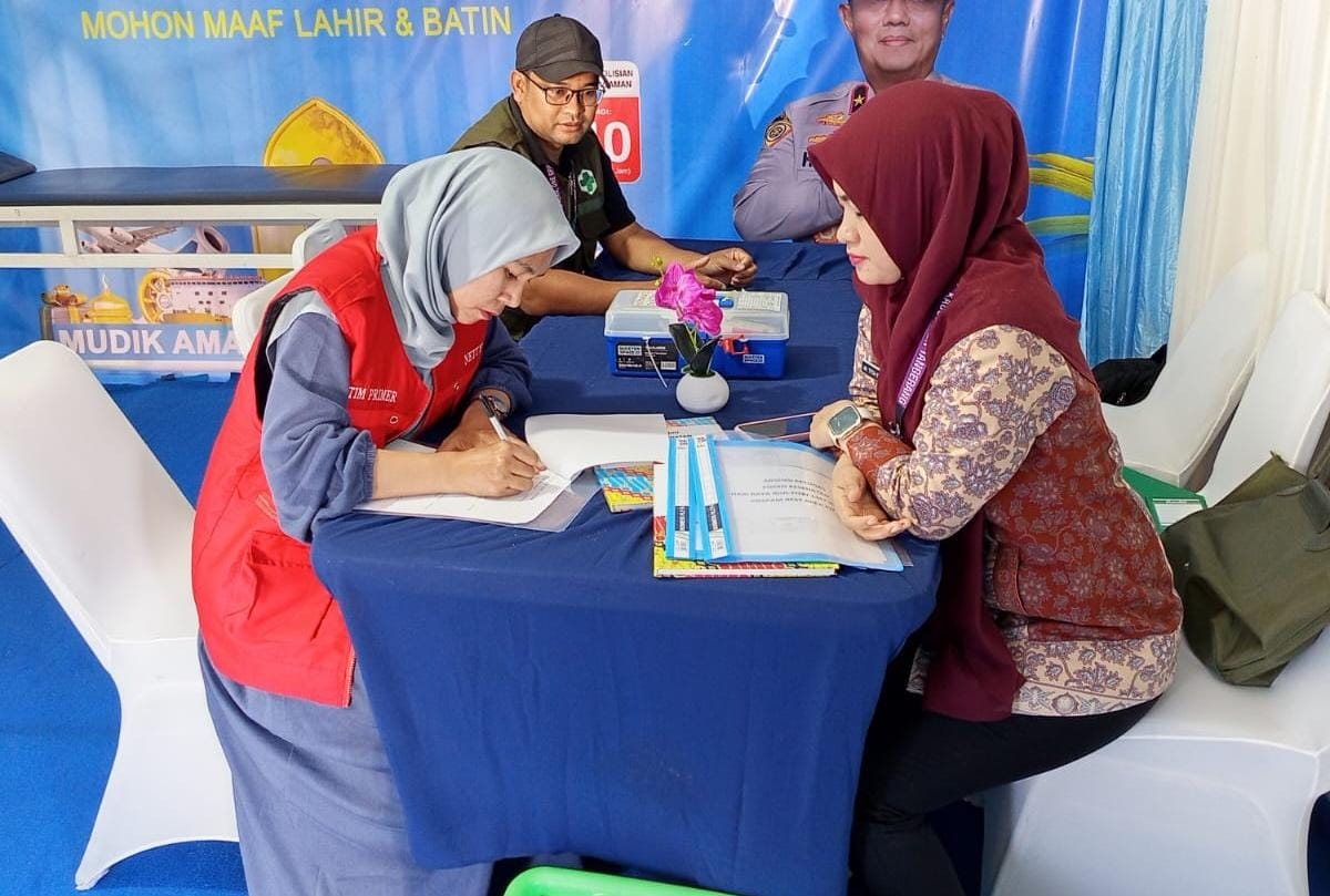 Dinkes Kabupaten Tangerang Dirikan 12 Posko Kesehatan untuk Layani Pemudik Lebaran