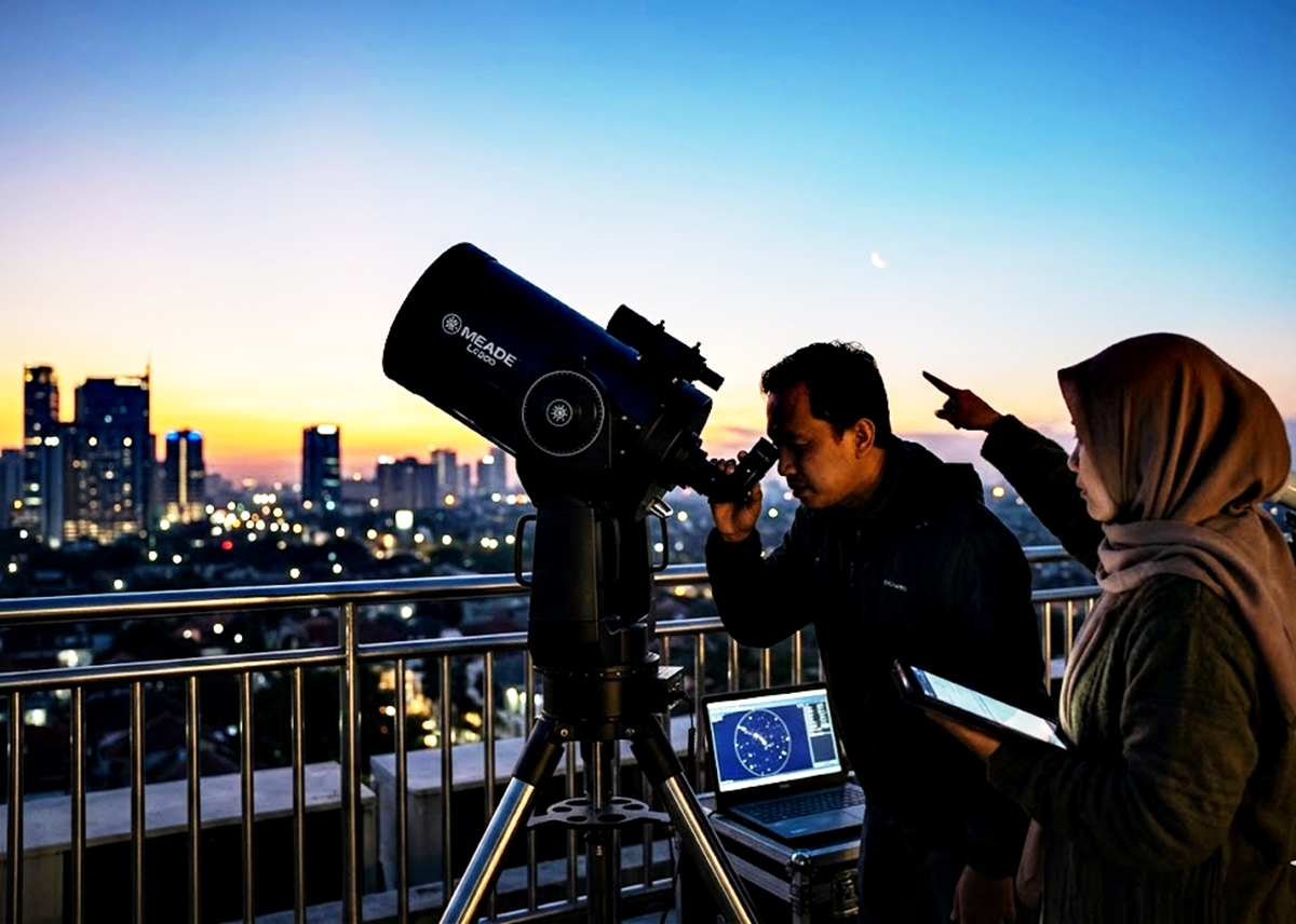 Sudah Diambang Pintu! Ini Jadwal Sidang Isbat dan Prediksi Lebaran Idul Fitri 2026 Menurut Ahli