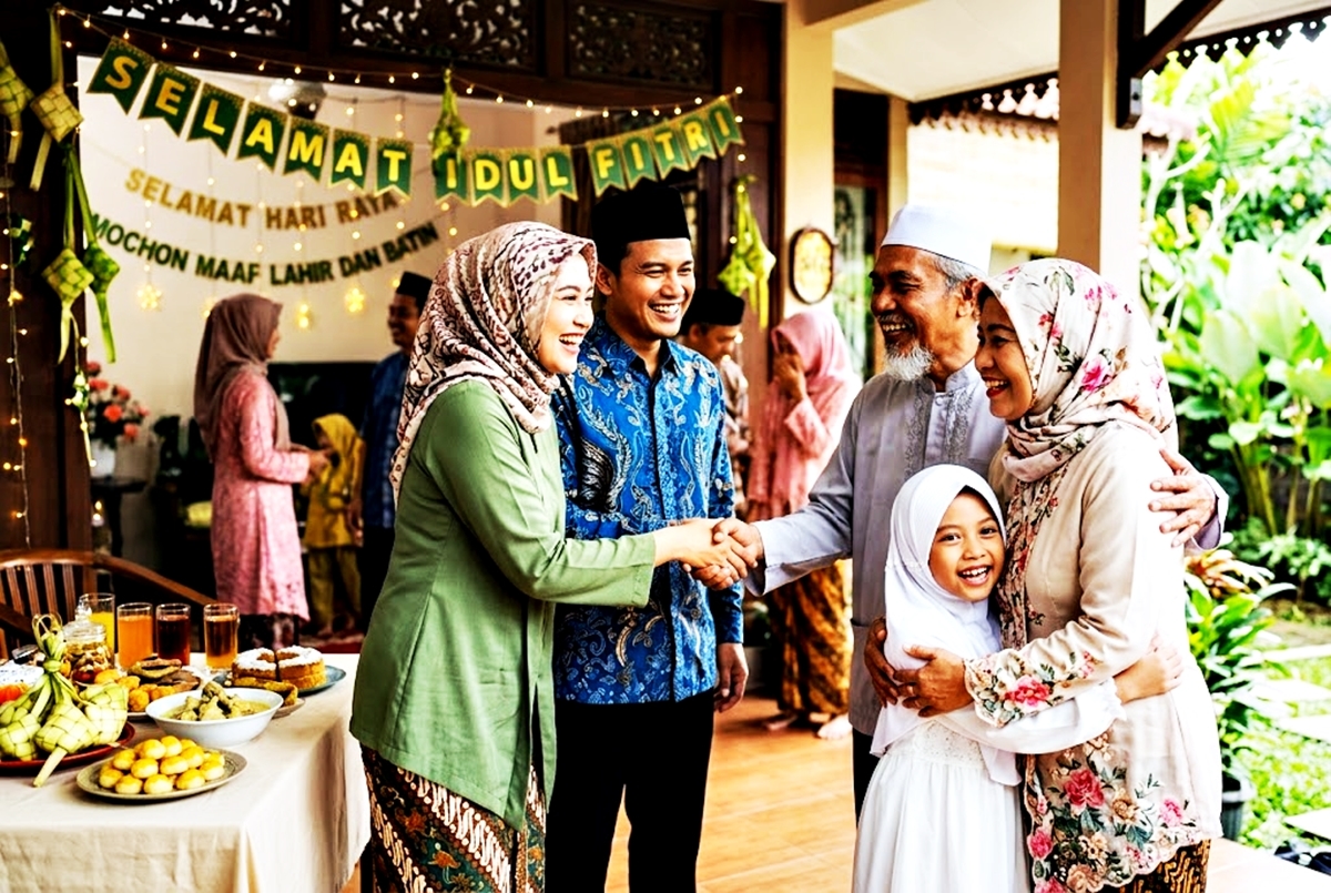 Jangan Cuma Jawab ‘Sama-Sama’, Ini 20 Balasan Minal Aidin Wal Faizin yang Benar, Sopan dan Dianjurkan Rasulullah!