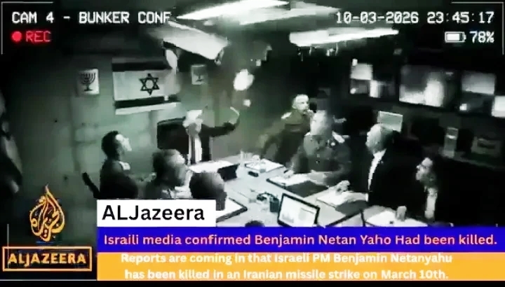 Geger! Rekaman CCTV Kematian Benjamin Netanyahu dalam Serangan Iran Dirilis Al Jazeera? Cek Faktanya!