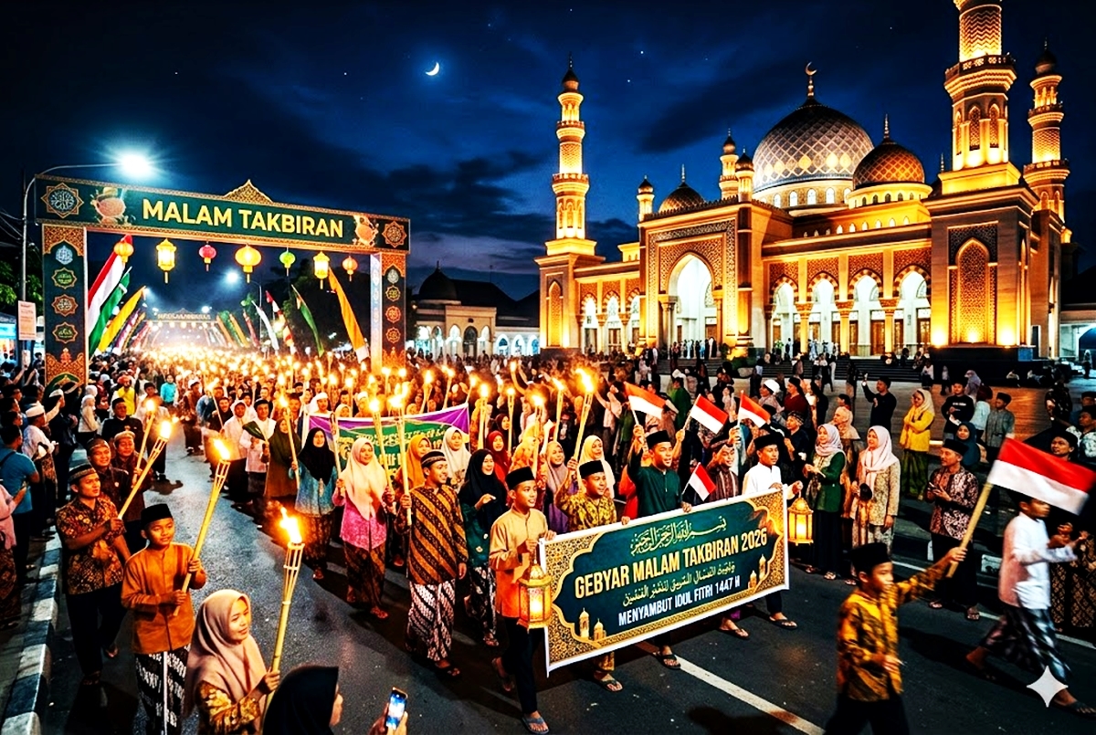 Malam Takbiran 2026 Jatuh Tanggal Berapa? Cek Jadwal, Potensi Perbedaan, dan Aturan Khusus Tahun Ini!