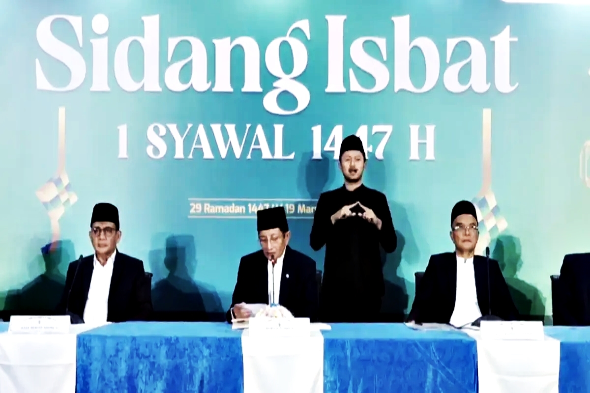 Hilal Belum Cukup Umur, Sidang Isbat Putuskan Lebaran 2026 Tak Jatuh Besok!