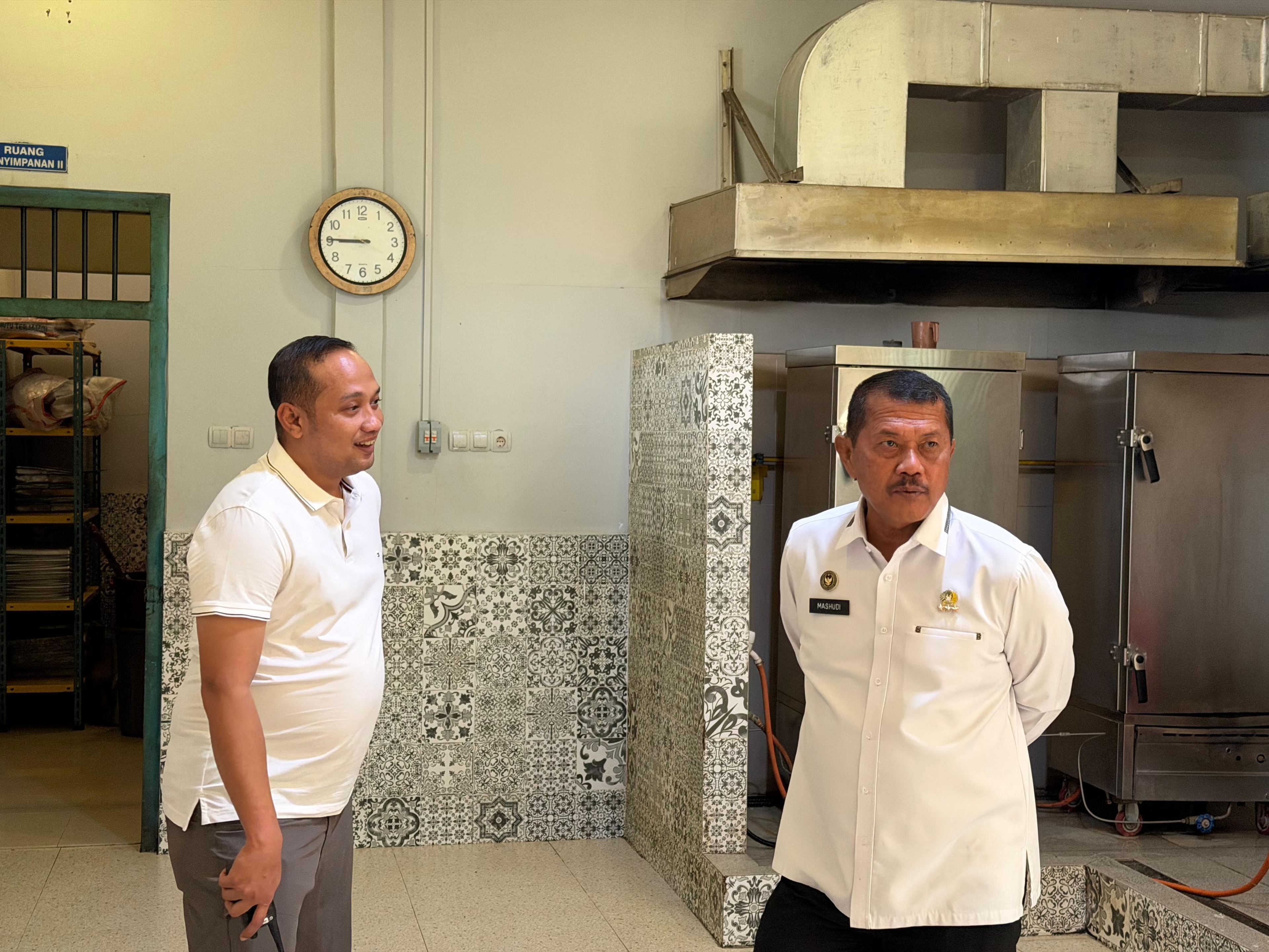 Jelang Lebaran, Lapas Serang Dipadati Persiapan Layanan Kunjungan Keluarga