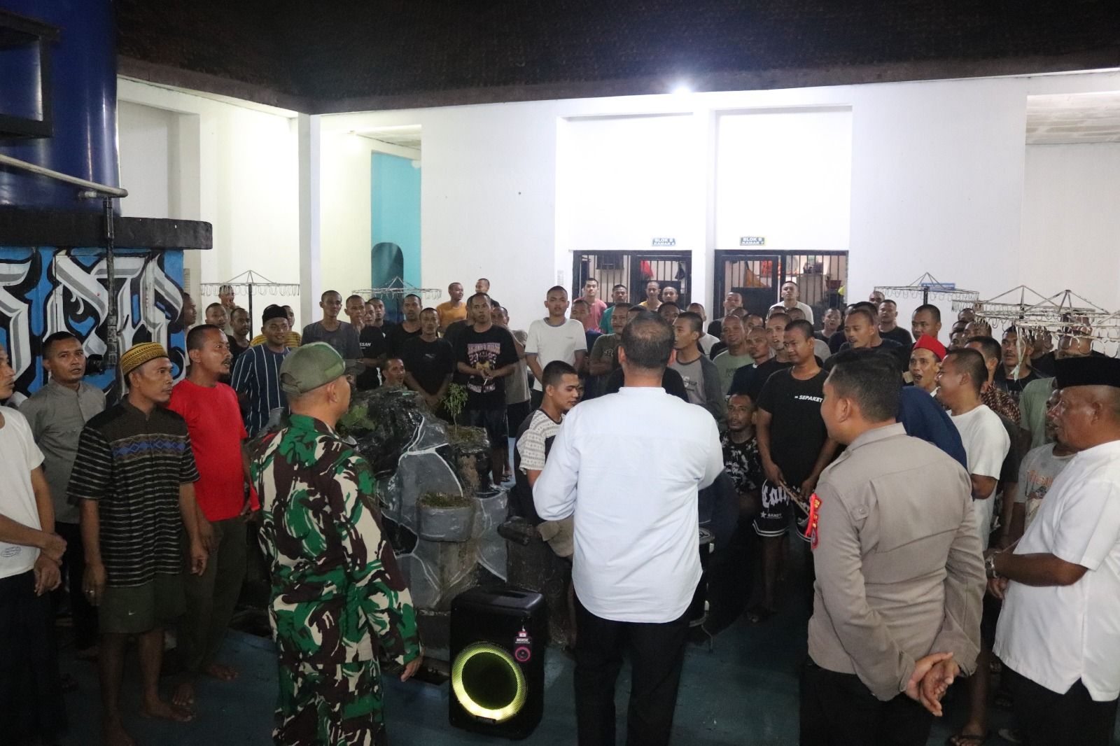 Napi Lapas Serang Lantunkan Takbir, Menyambut Lebaran dengan Rindu yang Tertahan 