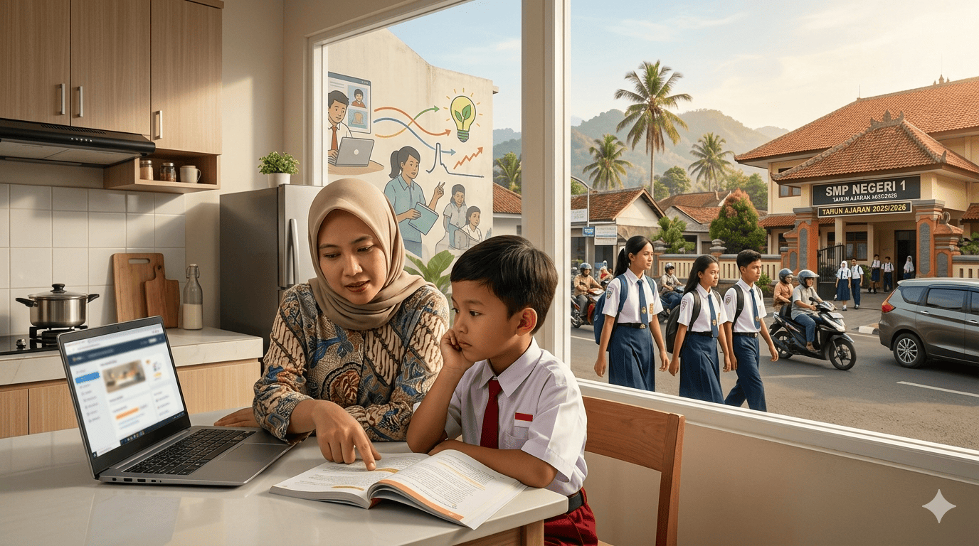 Siap-siap Sekolah Online April 2026, Pemerintah Siapkan Skema Baru yang Bikin Orang Tua Terkejut