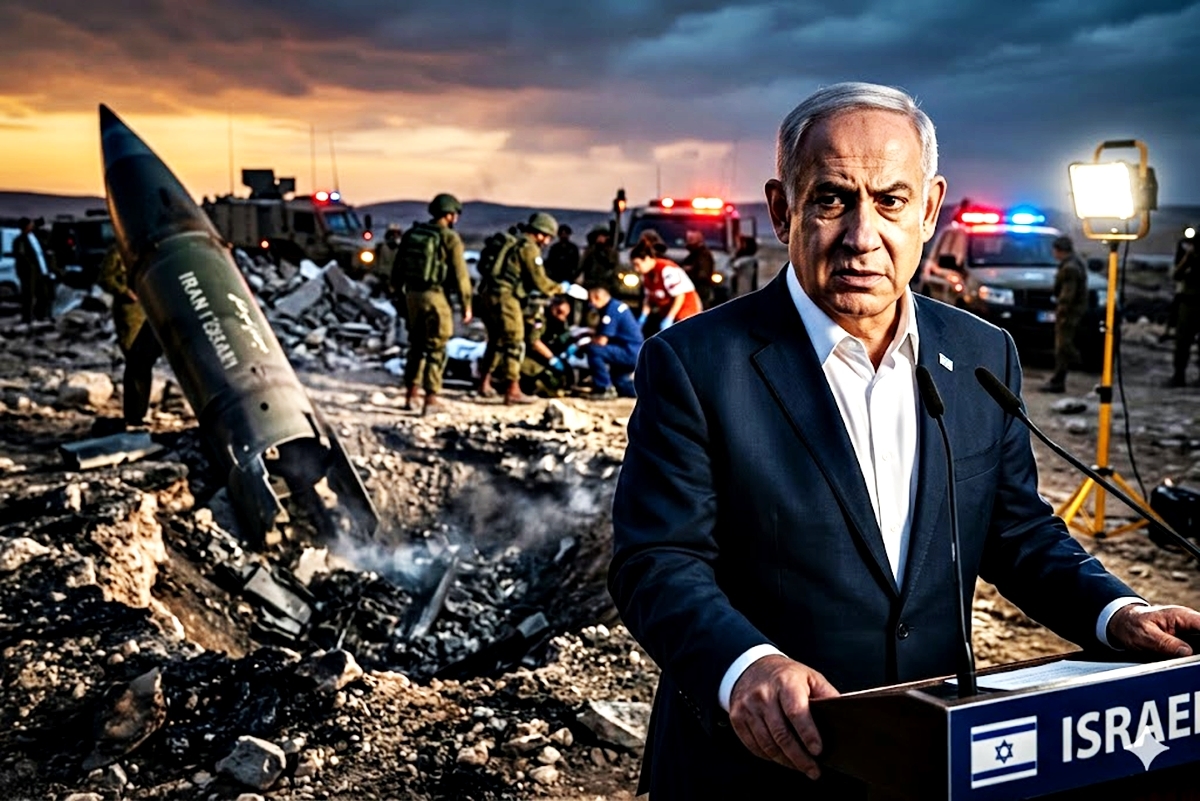 Gempuran Iran Tak Terbendung, Langkah 'Memalukan' Netanyahu di Arad Jadi Sorotan Dunia