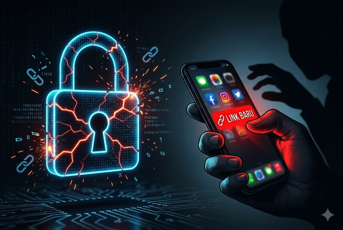 Tren Pencarian Video Viral Meningkat, Pakar Siber Ingatkan Modus Phishing di Balik Link Pendek