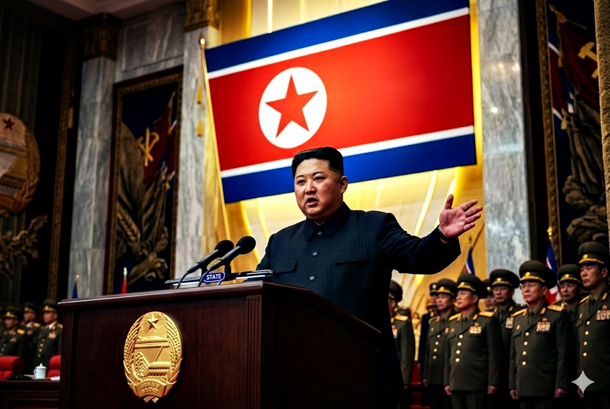 Kim Jong Un 'Tampar' Amerika: Kasus Iran Buktikan Nuklir Adalah Harga Mati Korea Utara!