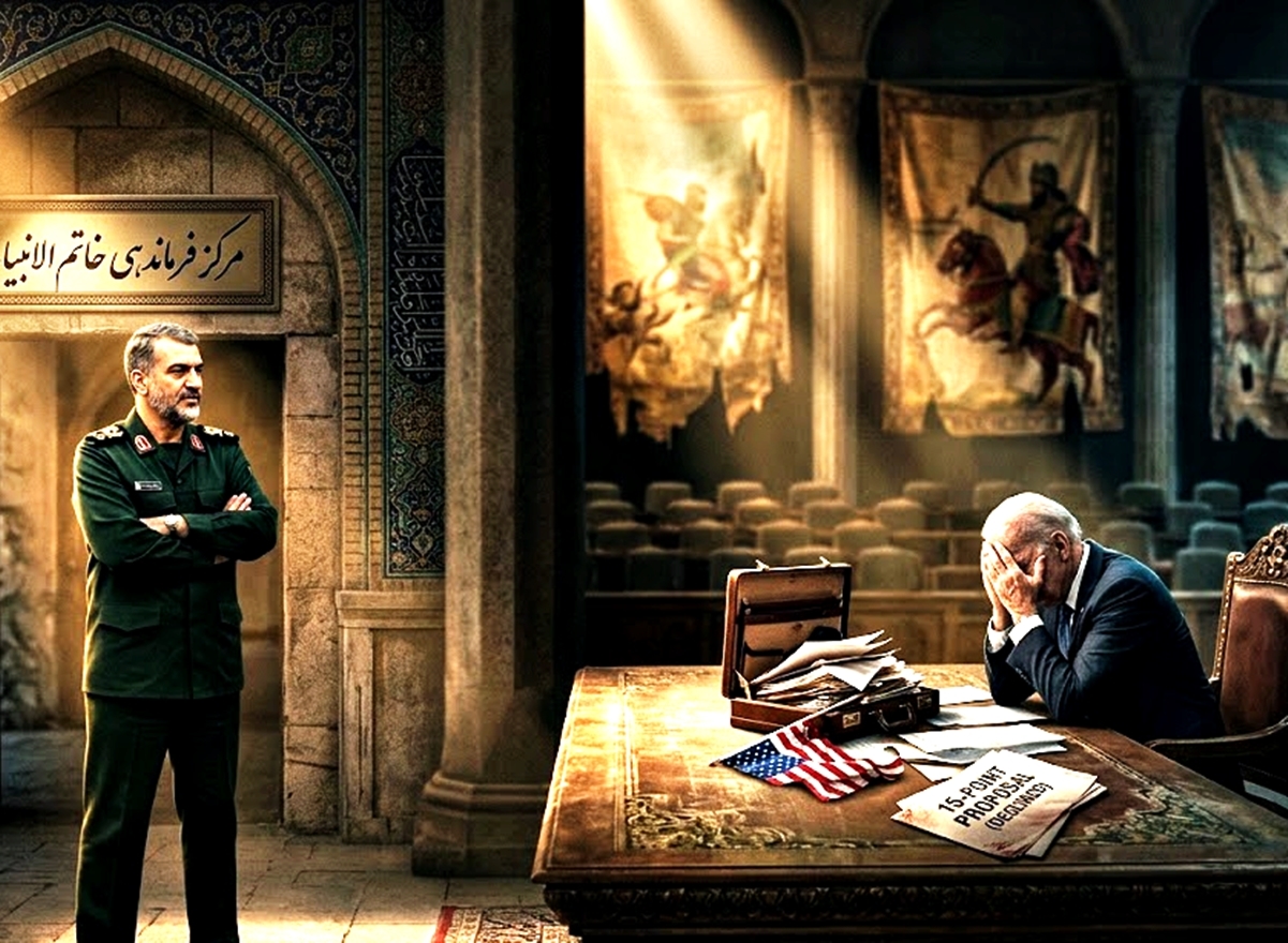 Iran Permalukan Amerika: Jangan Topengi Kekalahan Anda dengan Gencatan Senjata!