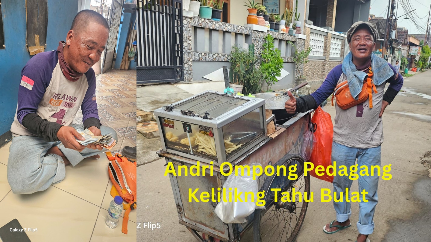 Jangan Remehkan Tahu Bulat: Di Baliknya Tersimpan Filosofi Kesuksesan