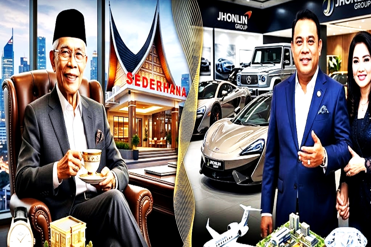 Bukan Orang Sembarangan! Ini Kekayaan Haji Bustaman, Pemilik Restoran Sederhana yang Kini Jadi Keluarga Haji Isam