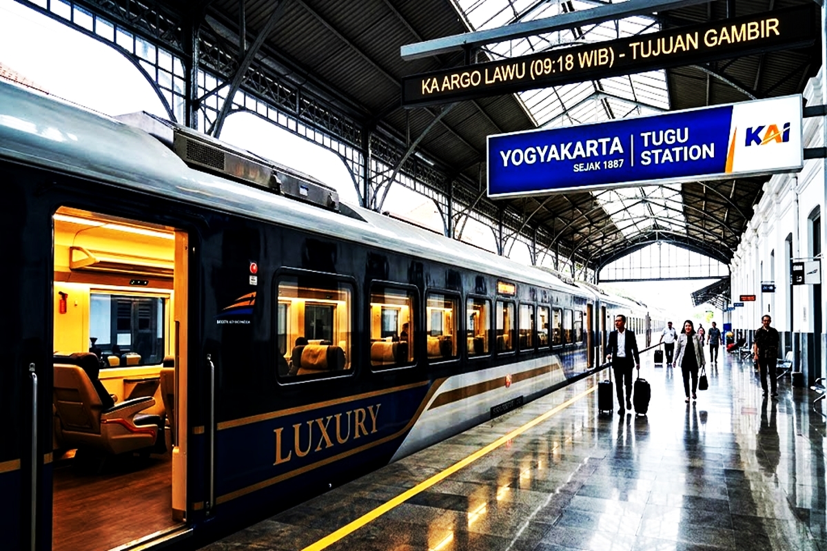 Update Jadwal Kereta Jogja-Jakarta 2026: Cek Jam Keberangkatan Argo Lawu hingga Progo Hari Ini!