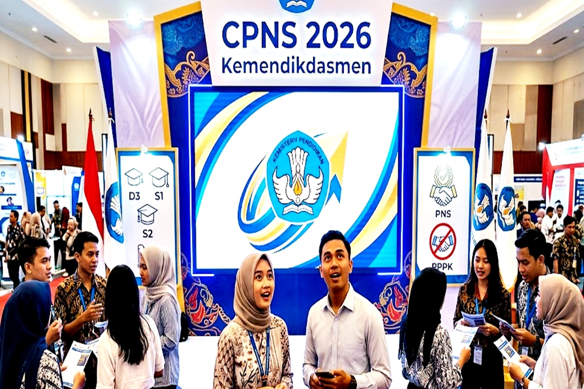 BREAKING! Kemendikdasmen Buka Jalur Khusus CPNS 2026 Tanpa PPPK, Lulusan D3-S2 Wajib Simak!