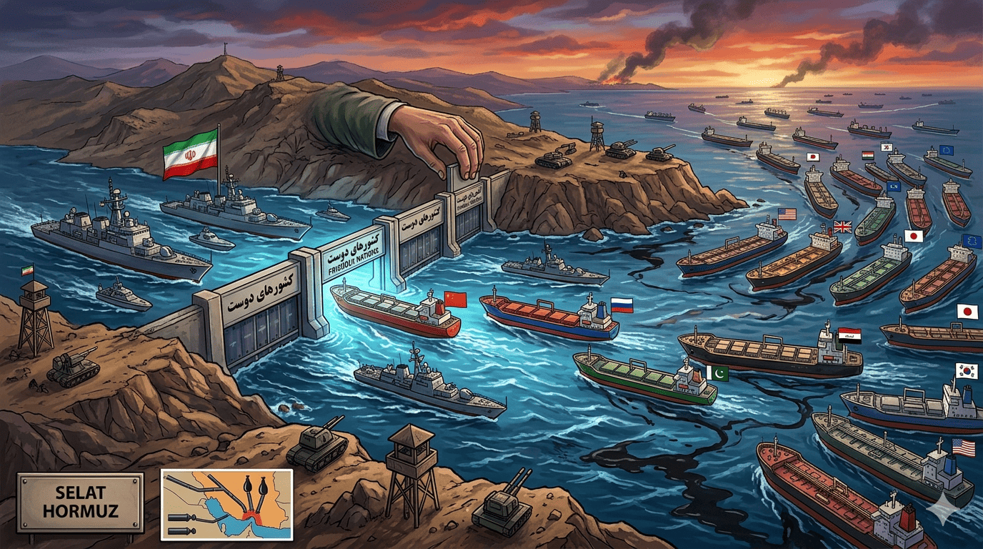 Iran Buka Selat Hormuz, NATO Kena 'Tampar' Donald Trump