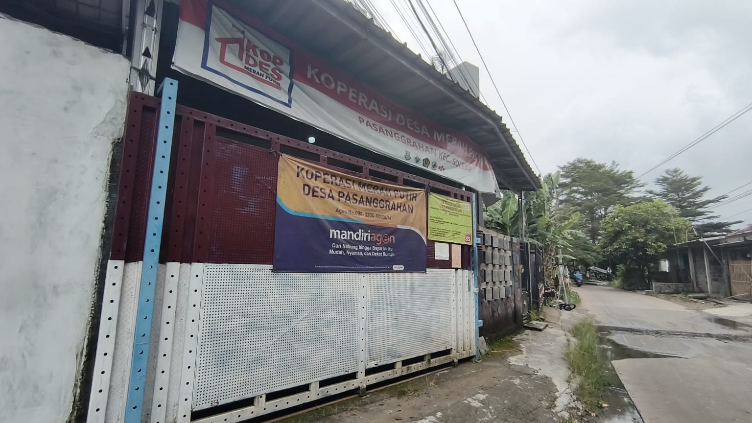 Viral! Pemerkosaan di Gerai KDMP Pasanggrahan Tangerang, Polisi Periksa Saksi