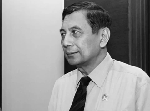 Kabar Duka, Mantan Menteri Pertahanan Juwono Sudarsono Tutup Usia, Dimakamkan di Kalibata Besok