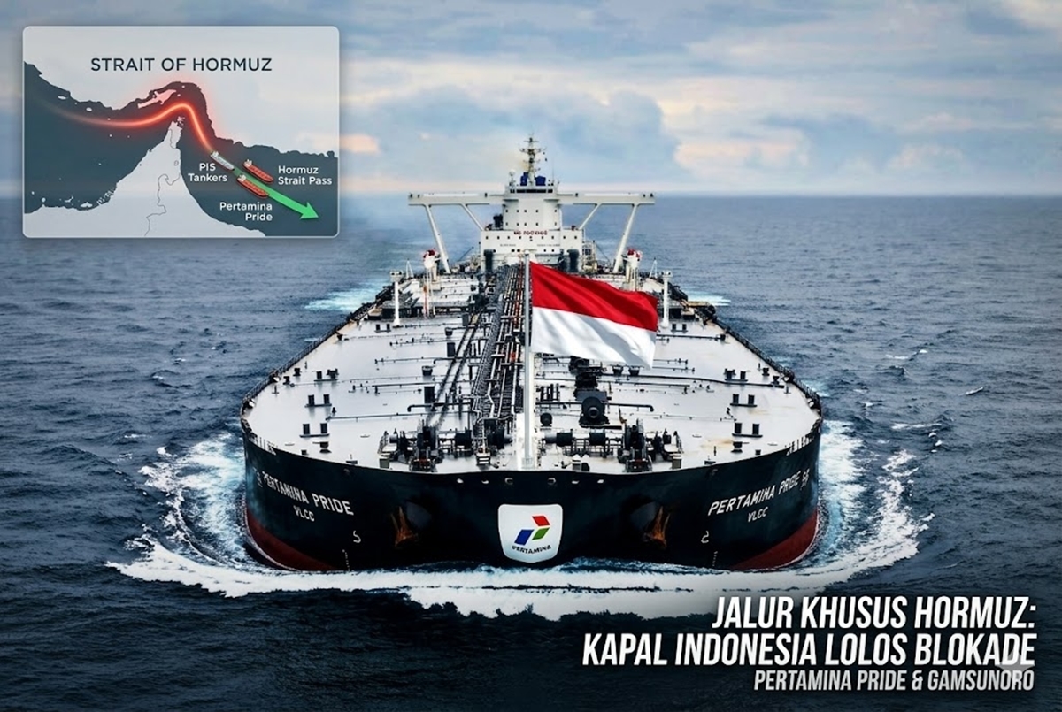 Diplomasi Maut Berhasil! Iran Beri 'Jalur Khusus' untuk Kapal Tanker Indonesia di Tengah Konflik