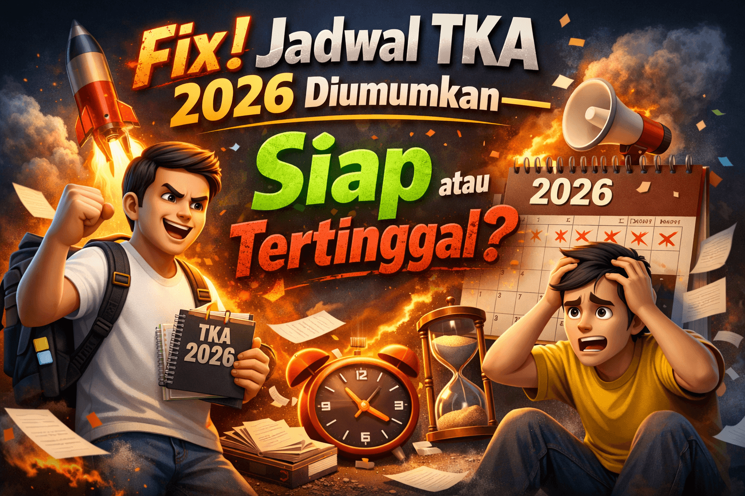 Kemendikdasmen Umumkan Jadwal TKA SD dan SMP 2026: Siap atau Tertinggal?