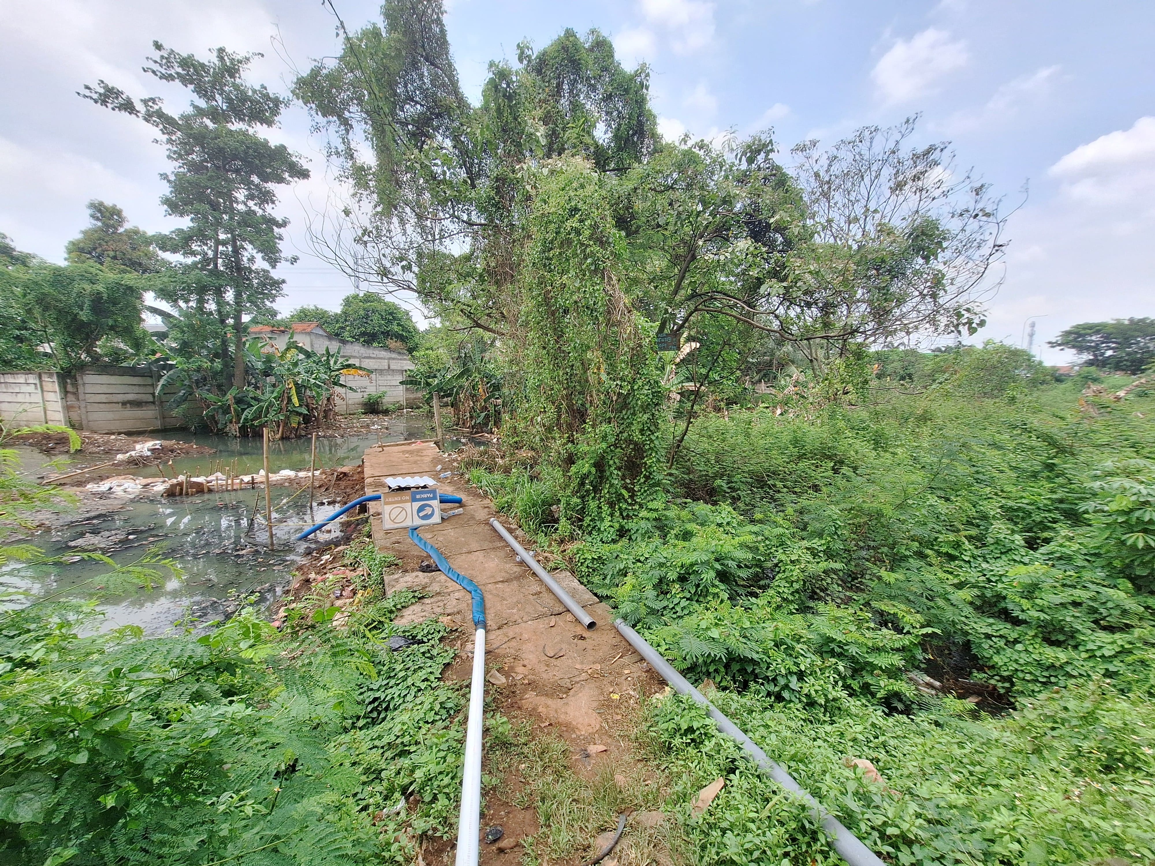 Metland Puri Akui Banjir Parung Jaya, Soroti Sampah Warga dan Dugaan Kiriman Air Dari Proyek Lain
