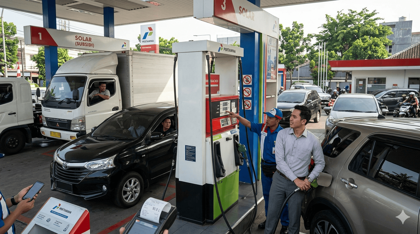 Harga BBM April 2026 Dievaluasi, Pertamina Ubah Skema Diam-Diam? Ini Rinciannya