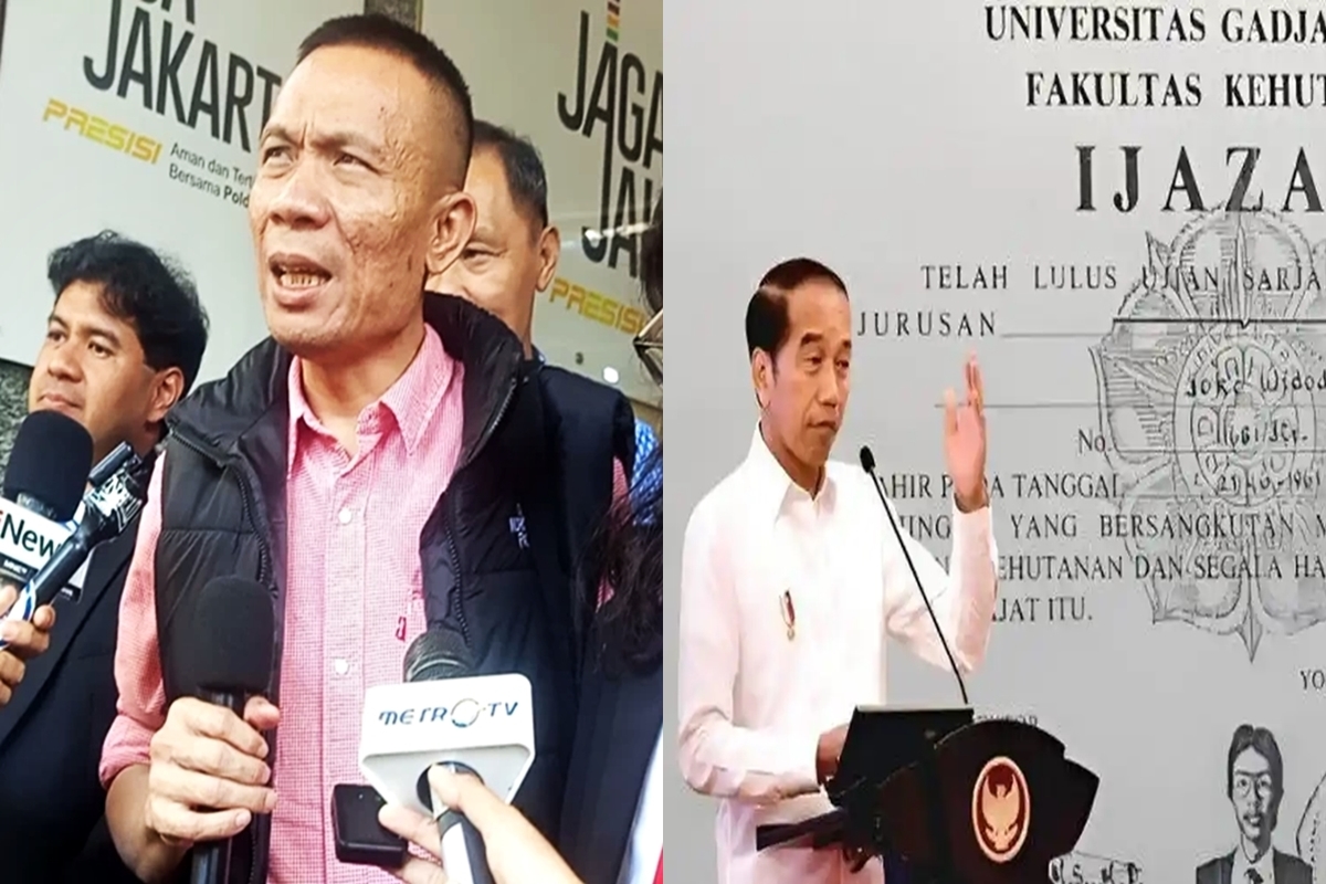 GEGER Kasus Ijazah Jokowi! Rismon Sianipar Tiba-tiba Teken Damai, Ada Apa?