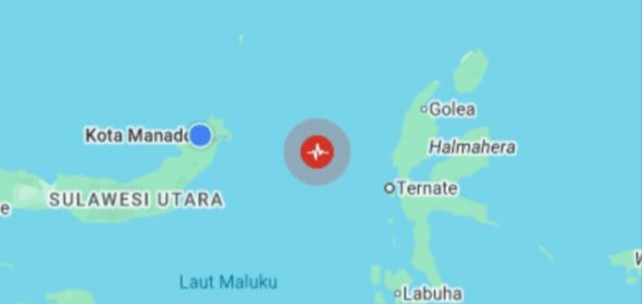 Gempa 7,6 Magnitudo Guncang Sulut, BMKG Keluarkan Peringatan Dini Tsunami