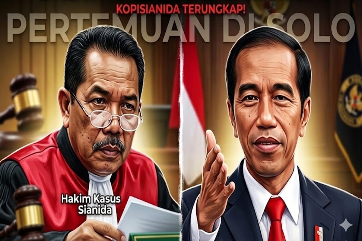 Di Depan Jokowi, Hakim Binsar Gultom Beri Pesan 'Pedas' untuk Publik, Ada Apa?