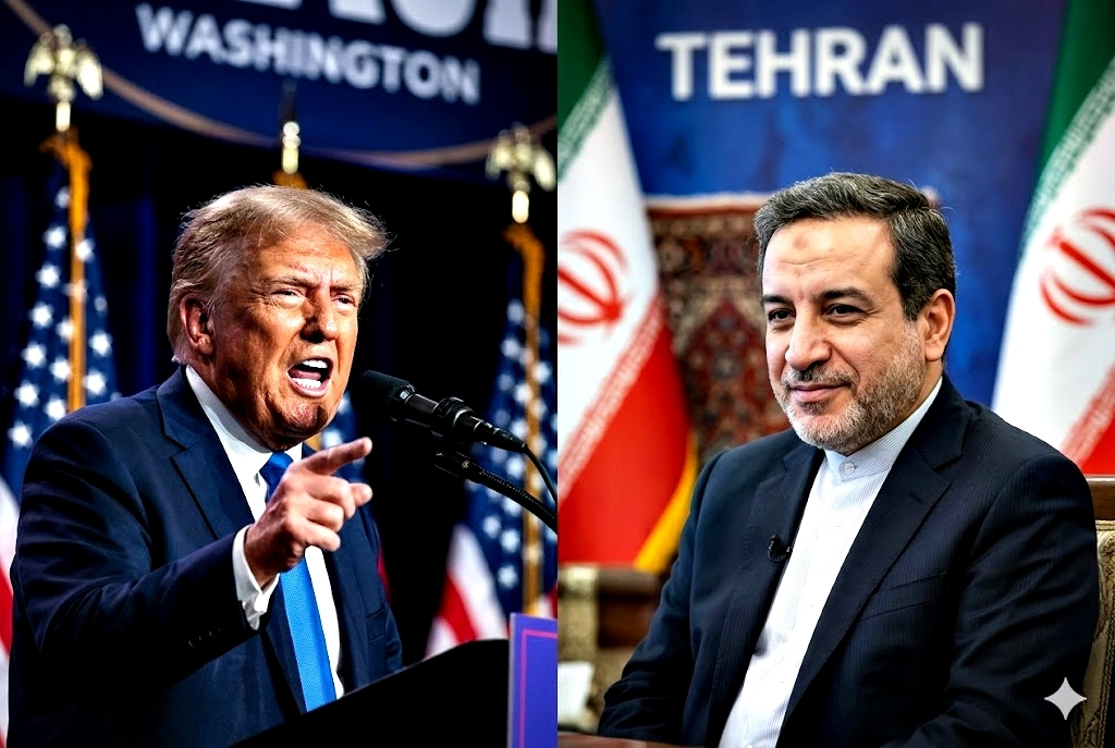 Timur Tengah Makin Panas! Trump Ancam Kirim Iran ke 'Zaman Batu', Jawaban Menlu Iran Justru Bikin Barat Gemetar!