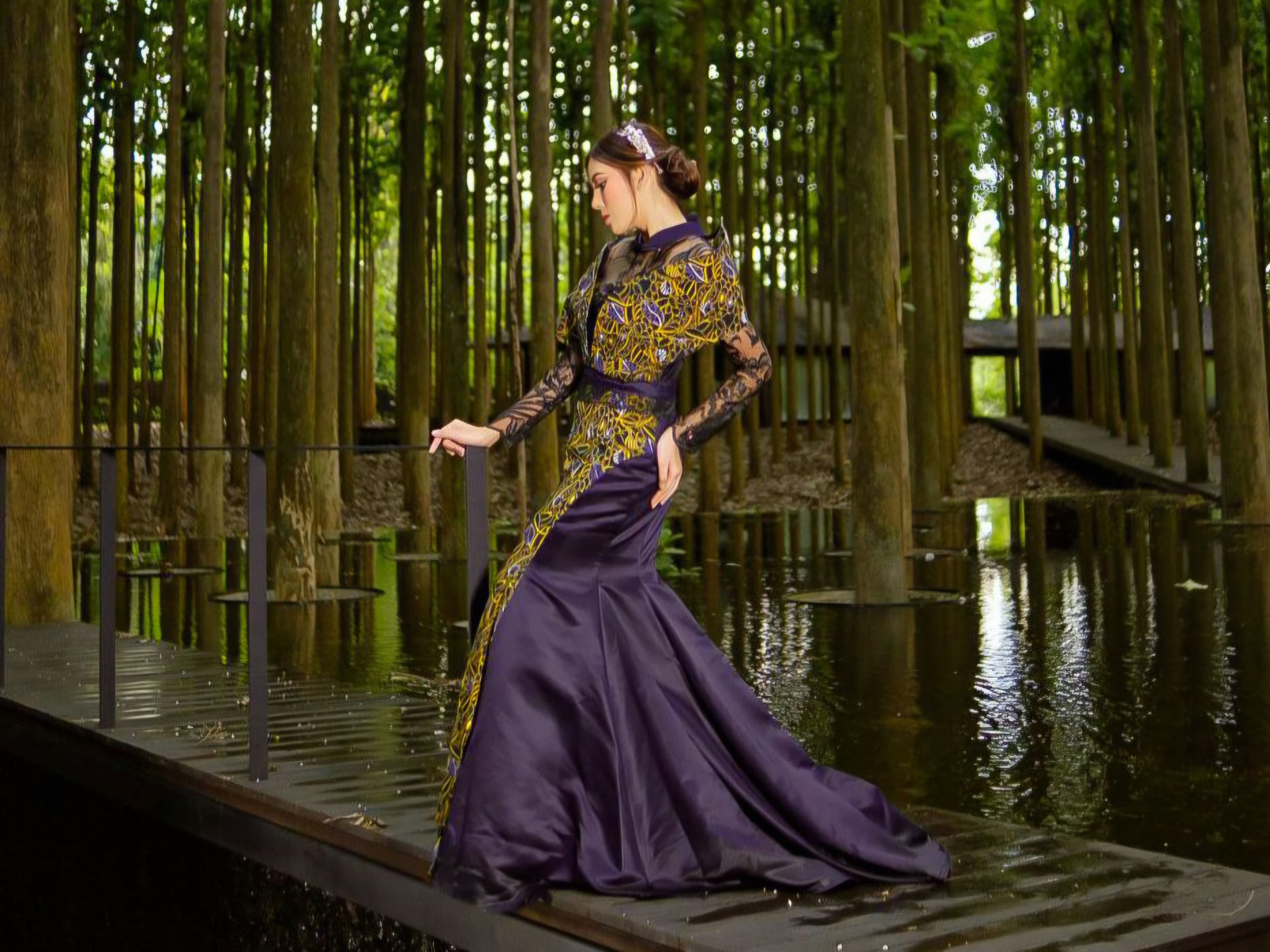 Mariska Damayanti Waketum BPD HIPMI, Sosok Model Mencoba Bangkitkan Ekonomi Kreatif Banten: 'Melalui Tatapan Kamera untuk Menyuarakan Kepedulian'